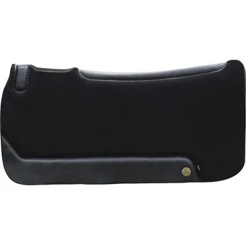 Vybavení pro koně BACK ON TRACK Dečka podsedlová Maddox Back on Track, westernová, černá 81x81 cm