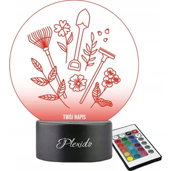Lampička Plexido vícebarevná Noční lampa
