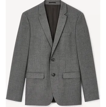 Pánské sako Celio Sako slim Jusnow 1146273 Šedá 48