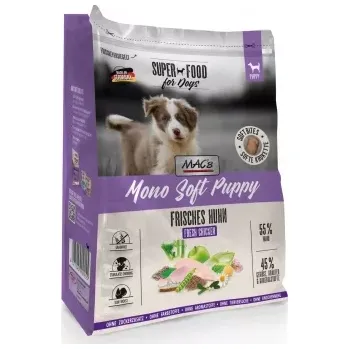Krmivo pro psa MACs Soft Dog pro štěňata kuřecí 1,5 kg