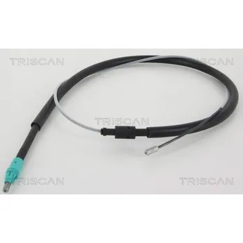 Lanko parkovací brzdy Tažné lanko, parkovací brzda Triscan A/S 8140 38141