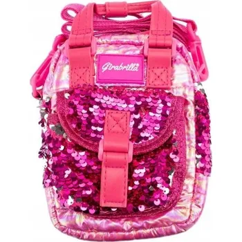 NICE GIRABRILLA KABELKA PŘES RAMENO TMAVĚ RŮŽOVÁ