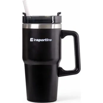 Termoska inSPORTline Termohrnek Teasara 600 ml černá