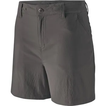 Dámské kraťasy Patagonia Kraťasy Quandary Shorts dámské Velikost: 6 / Barva (vzor): forge grey / Vnitřní šev: 13 cm
