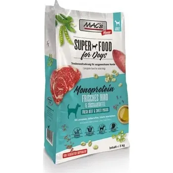 Krmivo pro psa MACS DOG MONO HOVĚZÍ 3kg