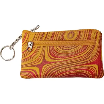 DD X4-12 klíčenka kožená žlutá