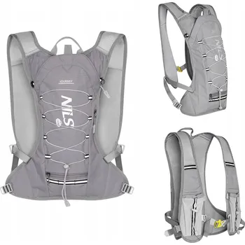 turistický batoh Batoh běžecký turistický cyklistický 12L Nils Journey NC1797 s nastavitelnými popruhy