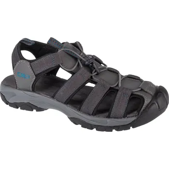 Pánské sandále Šedé pánské sportovní sandály CMP Sahiph Hiking Sandal 30Q9517-73UN Velikost: 43