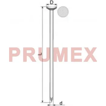 Hřebík Hřebík stavební 1,25x16