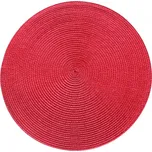 Prostírání kulaté SPLOT červená Ø 38 cm Mybesthome