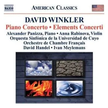 Zahraniční hudba CD Ivan Meylemans: Piano Concerto • Elements Concerti 2009 2006