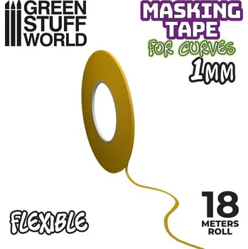 Green Stuff World Flexible Masking Tape - 1mm (Green Stuff World)