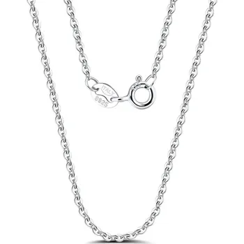 Řetízek Majya Stříbrný řetízek BENNO 55 cm | šířka 1 mm Ag/; ≤0,90 g 11402