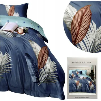 Povlečení 160x200 3dílné Povlečení Mikrovlákno Trojrozměrná Sada HXDD