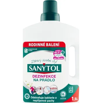 Přípravek na praní Sanytol dezinfekce Prádlo 1,5L