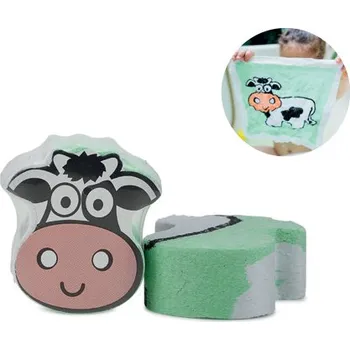 Ručník Isabelle Laurier Stlačený bavlněný ručník - KRAVIČKA