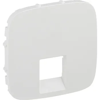 Elektrická zásuvka Kryt komunikační zásuvky Valena Allure bílá Legrand 755415