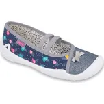 116Y287 31 - dívčí baleríny Befado modrá, medúzy 116Y287_34