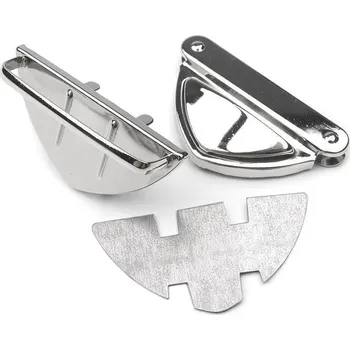 Sada zapínání na tašku 50x25 mm, barva 1 nikl