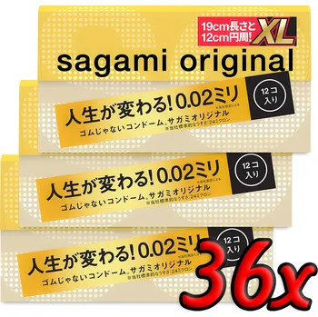 Kondom Sagami Original 0.02 XL 36 pack