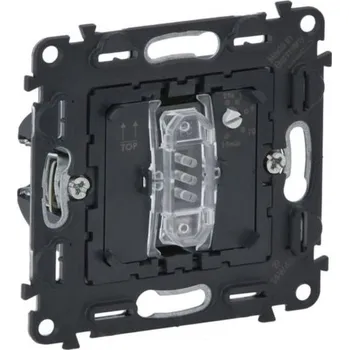 vypínač Tlačítko č.1/0 Valena Allure, orientační LED Legrand 752112