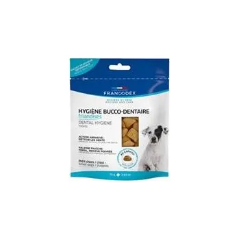 Pamlsek pro psa Francodex Pochoutka Dental Hygiene pro štěňata 75g