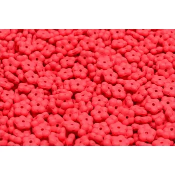 Korálek Korálky kytičky č.5355 (5mm)