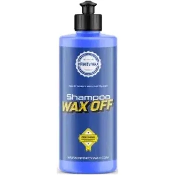 Autošampón INFINITY WAX WAX OFF Shampoo - Dekontaminační autošampon 500ml