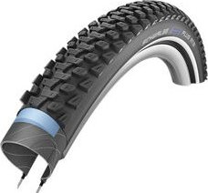 Schwalbe plášť Marathon Plus MTB 27.5x2.1 SmartGuard černá+reflexní pruh 6670