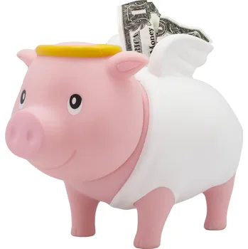 Pokladnička Lilalu Pokladnička prasátko anděl strážný