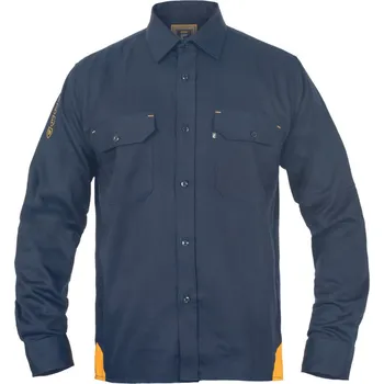 Pánská košile Cerva Nut Fr Multinormní košile z nehořlavé bavlny 03070052 navy XL