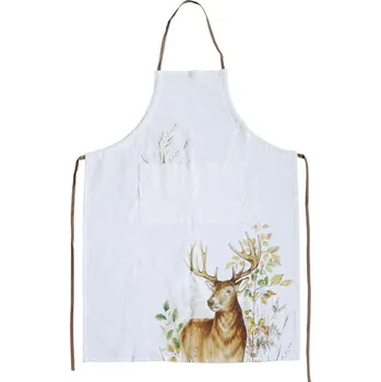 Kuchyňská zástěra AKAH Kuchyňská zástěra s motivem - série venkovský styl