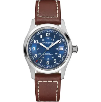 Hodinky Hamilton Khaki Field Auto H70455540 + prodloužená záruka 5 let + možnost výměny do 90 dní