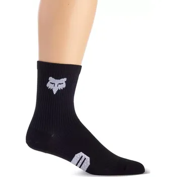 Pánská móda Fox 6" Ranger Sock black L/XL