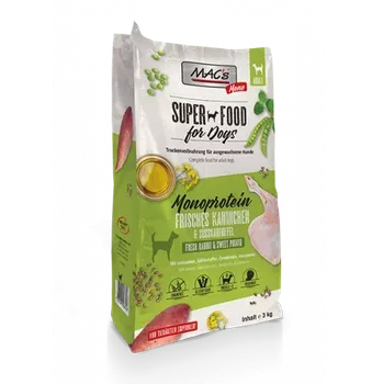 Krmivo pro psa Macs DOG MONO KRÁLÍK 3kg