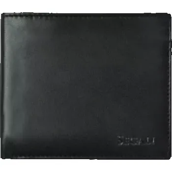 Peněženka SEGALI Pánská kožená peněženka SG-27479 černá