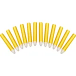 BGS technic Vosková křída na pneumatiky a kov, bílá, balení 12 ks - BGS 8822