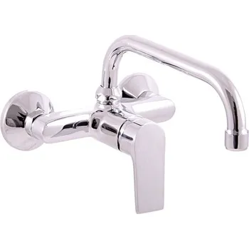 Vodovodní baterie COLORADO - Umyvadlová/dřezová baterie, Chrom CO102.5/27, RAV Slezák Barva: chrom, Rozměr: 100 mm