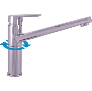 Vodovodní baterie COLORADO - Dřezová baterie, Chrom CO104.5, RAV Slezák