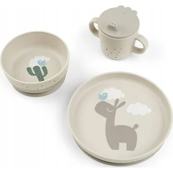 dětská jídelní sada Sada plast nádobí Done By Deer