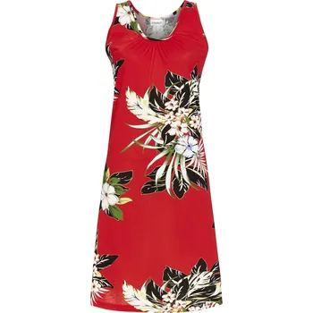 Dámské šaty Šaty RINGELLA (5221018-03), Velikost 38, Barva červená