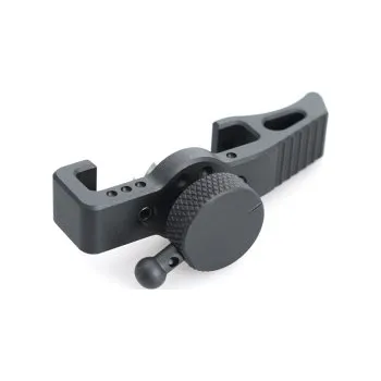 Airsoft CNC Natahovací páka s přepínačem střelby pro AAP-01 - Černá