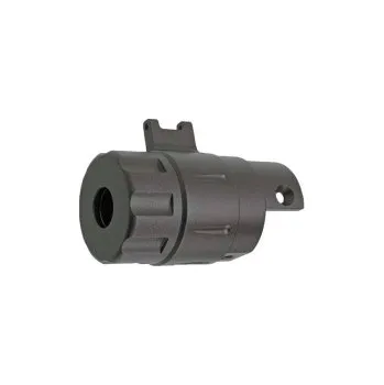 CNC Adaptér tlumiče pro AAP-01, 14mm CCW - Černý