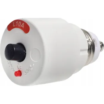 Bezpečnostní kamera AUTOMATICKÝ JISTIČ ZÁVITOVÝ VYPNUTÍ NADPROUDU L-10A