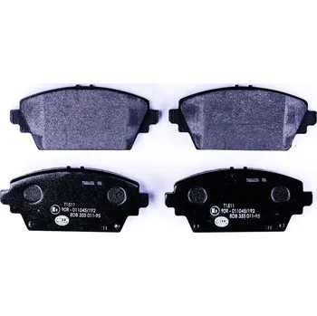 Brzdová destička Sada brzdových destiček, kotoučová brzda HELLA PAGID 8DB 355 011-951