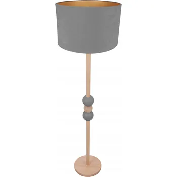 Stojací lampa Stojací lampa Hellux zelená patice E27 60 W - čirá, hnědá, šedá, vícebarevná, žlutá