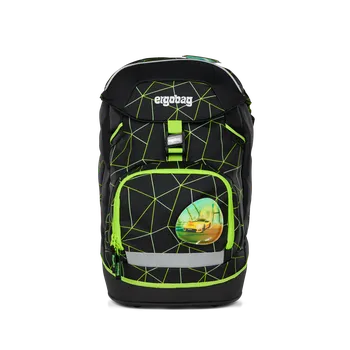 Školní batoh Ergobag Školní batoh prime - Fluo race 2025