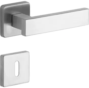 Dveřní kování Rostex dveřní kování CASTELO/H BB nerez mat