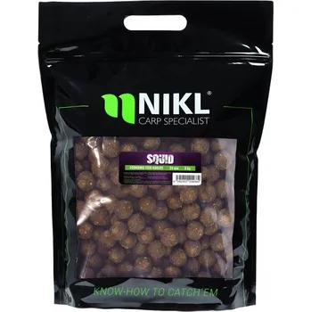 Boilies Nikl Boilie Economic Feed Boilie Squid 24mm, 5kg