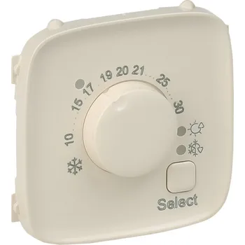 Termostat Kryt prostorového termostatu Valena Allure béžová Legrand 755316